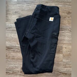 Carhartt Black Utility Pants
